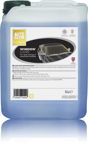 Autoglym 5 Litre Window Cleaner for Smear Free Crystal Clear Finish 49005 - 49005 Window Clean 5L 72dpi.png